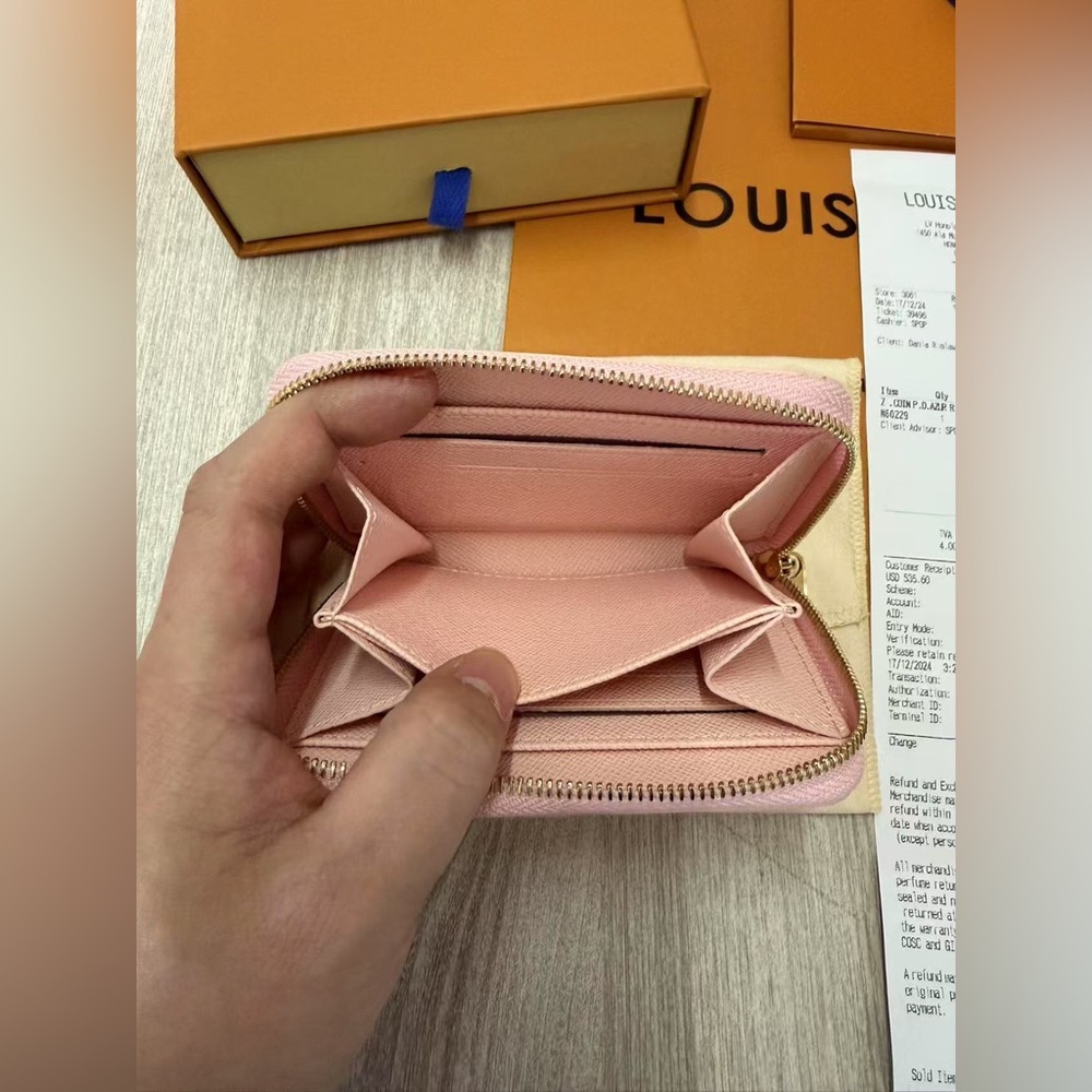 Louis Vuitton Damier Azur Zippy Coin Purse - Picture 13 of 15